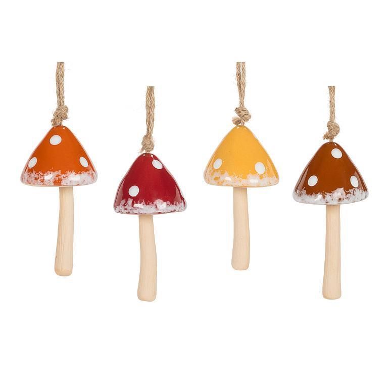 Small Speckled Mushroom Bell