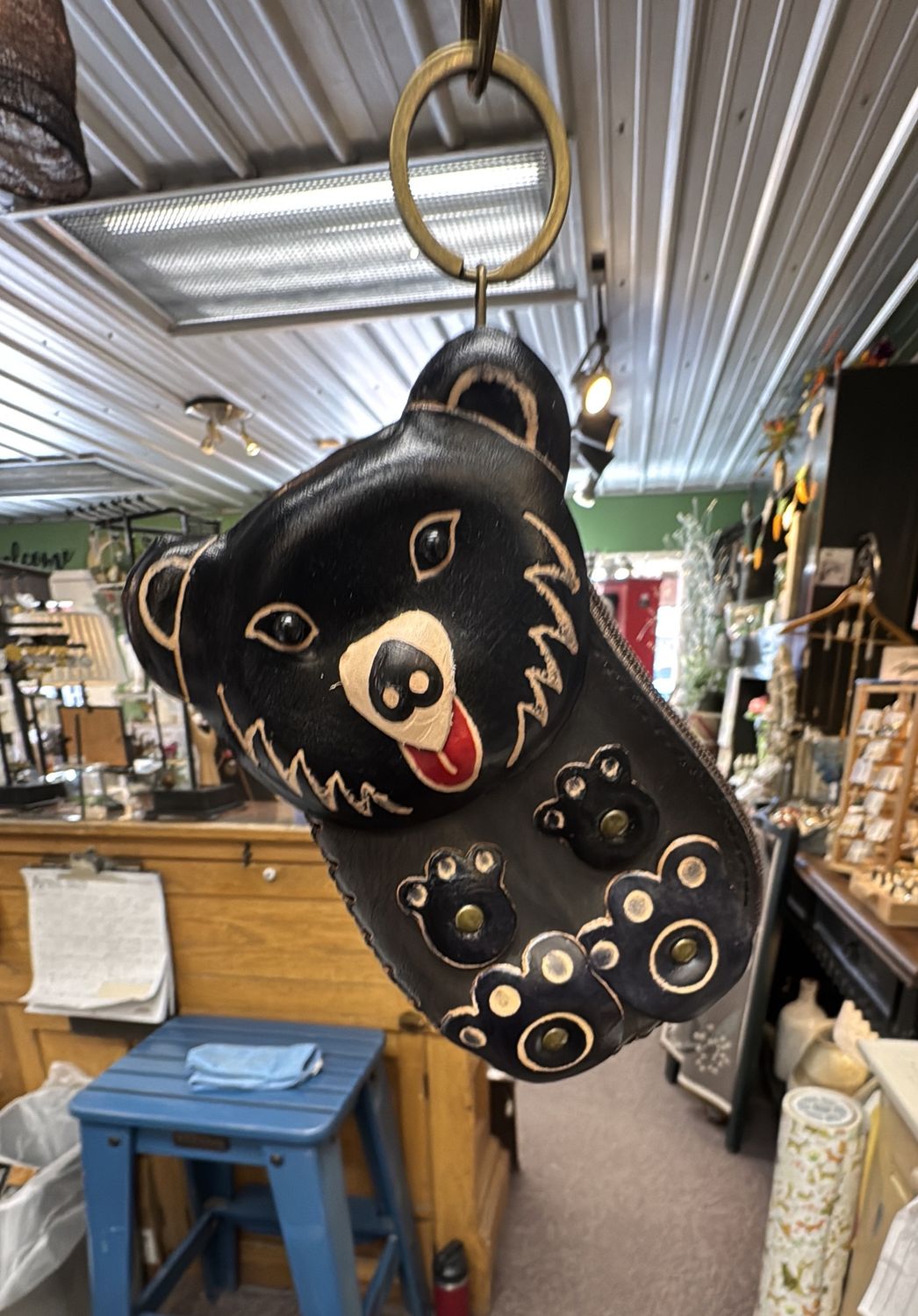 Teddy Bear Wristlet