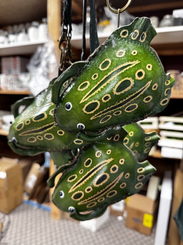Frog Wristlet