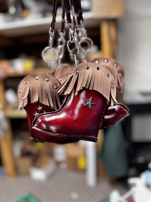Cowboy Boot Wristlet