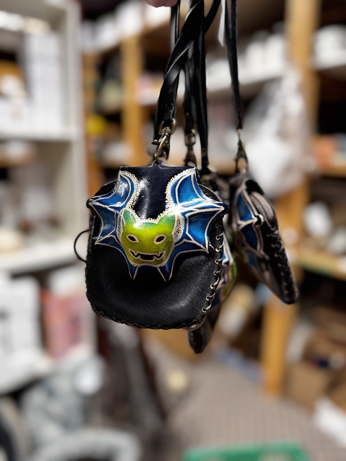 Bat Wristlet