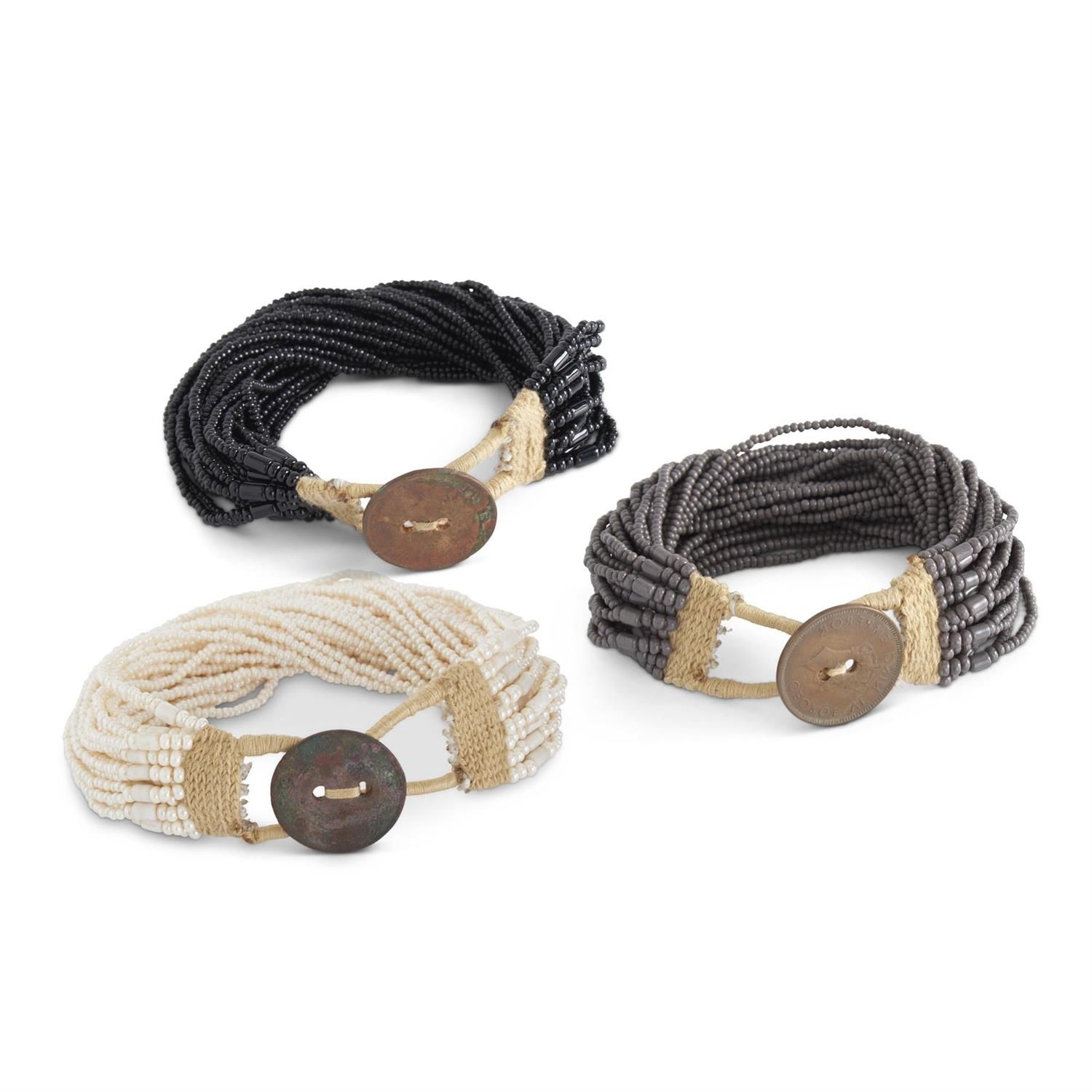 Multi Strand Seed Bead