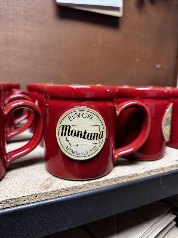 Bigfork Montana Mug, Red - EXCLUSIVE