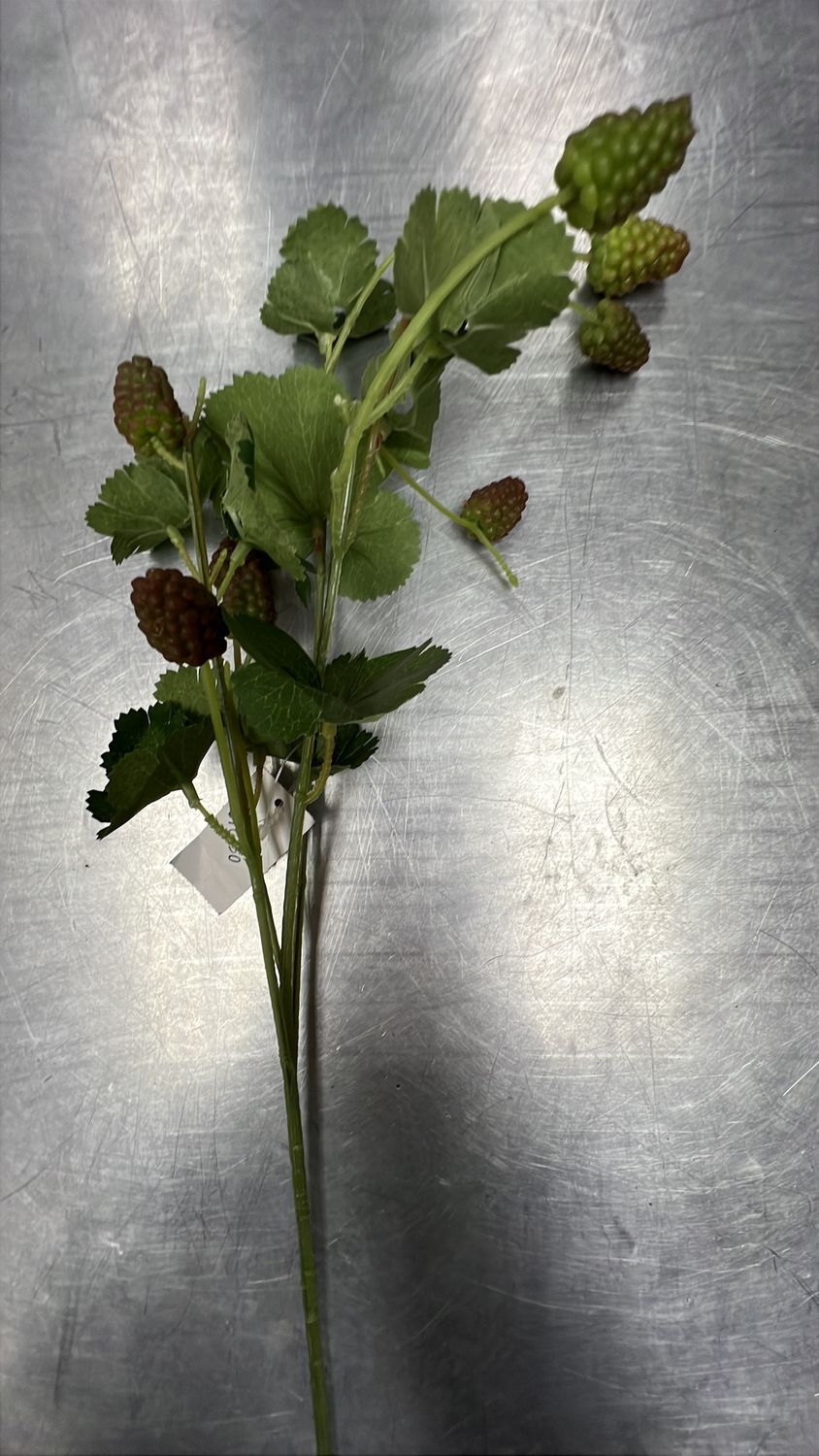 Spray Green Raspberry - Artificial