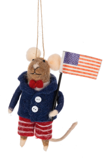 Orn. patriotic Mouse