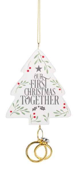 Orn. Our First Christmas Together