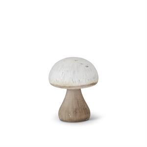 Mushrooms White &amp; Natural, Size: 7.5in
