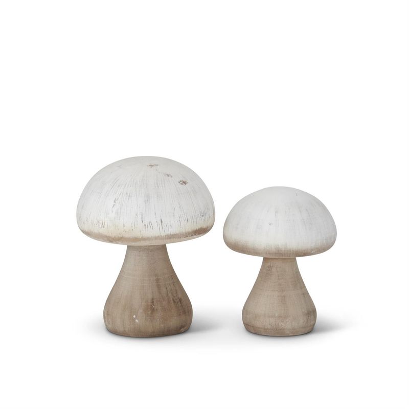 Mushrooms White &amp; Natural