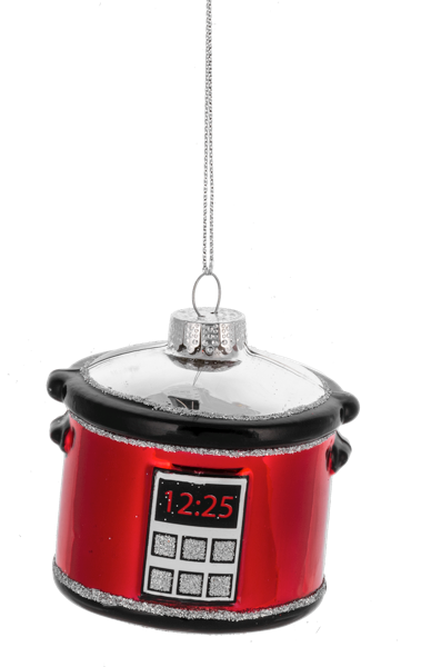 Ornament  Slow Cooker Glass