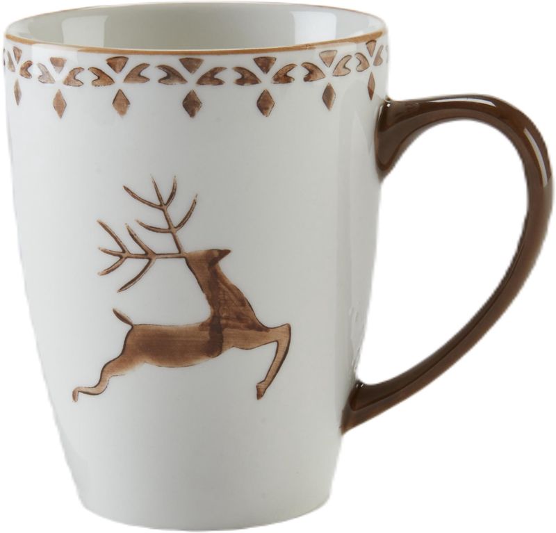 Mug Wooded Reindeer