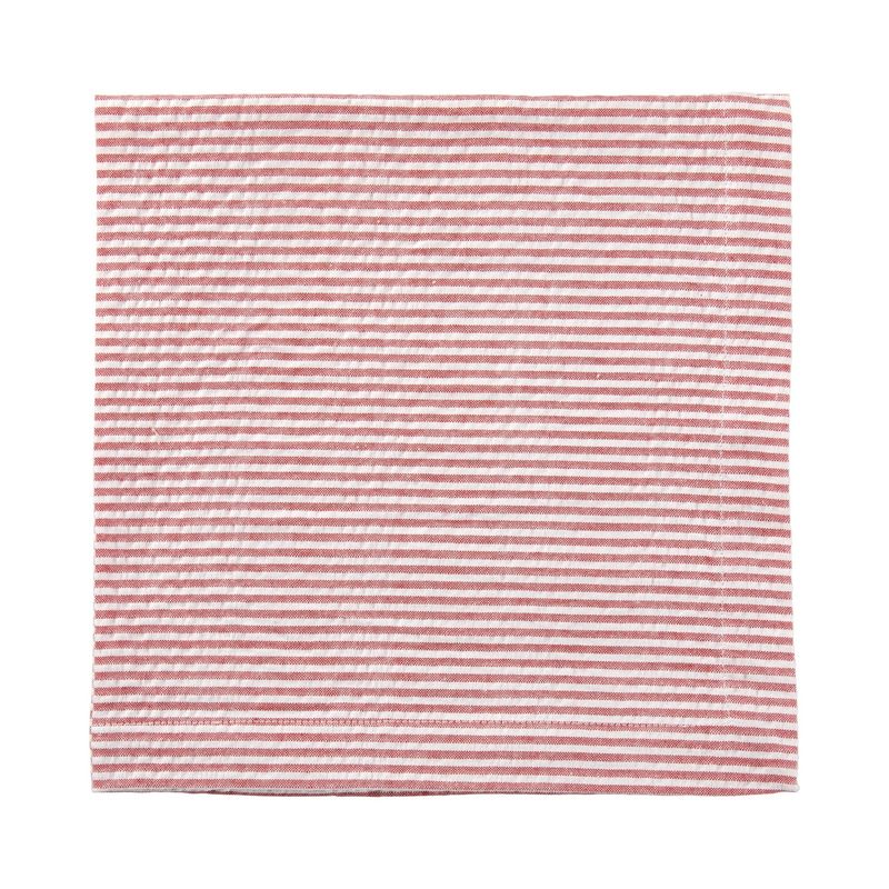 Red Seersucker Napkins