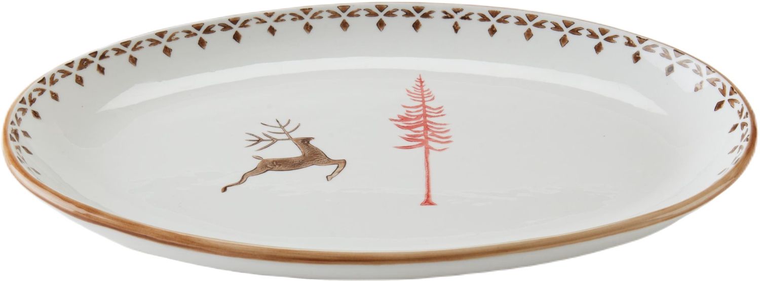 Simple Reindeer Platter