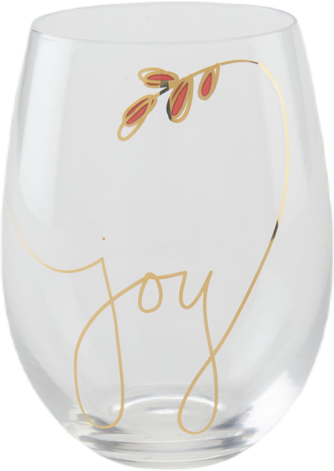 Stemless Wine Glass - JOY