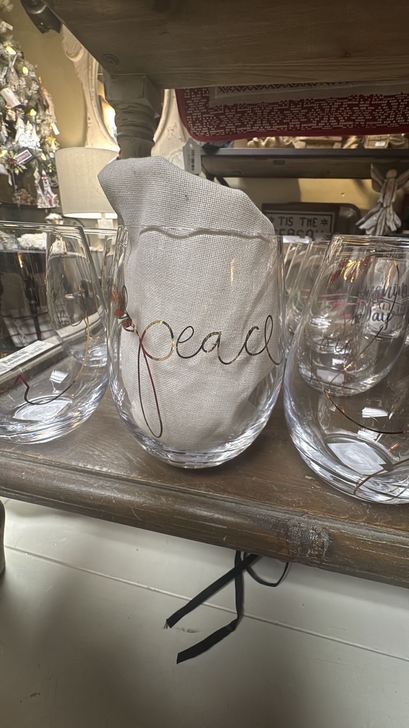 Wine Glass Peace
