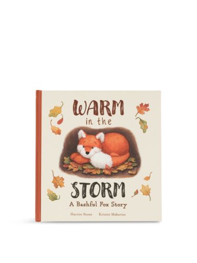 Warm in the Storm Book - Jellycat