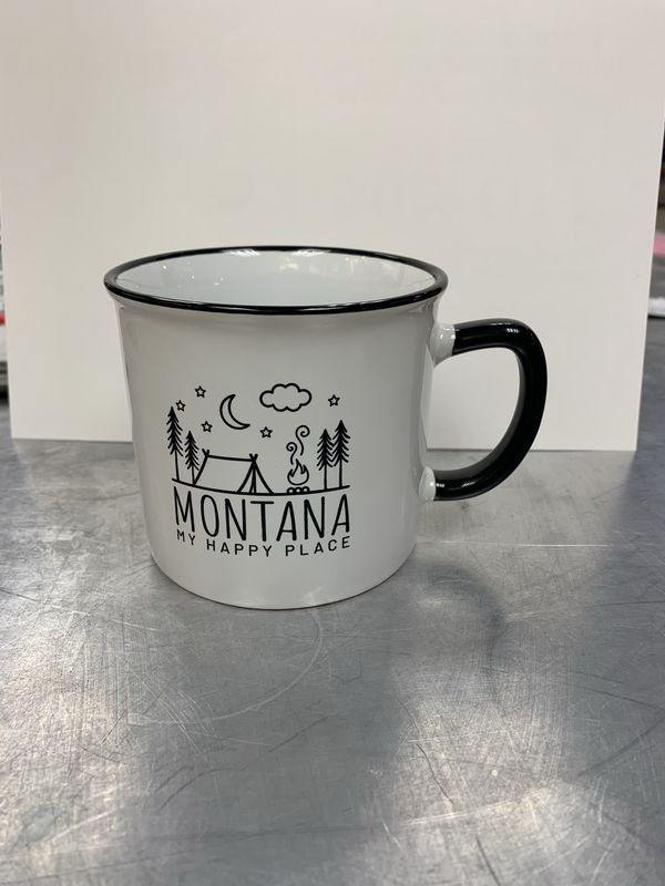 Happy Place - Montana Mug