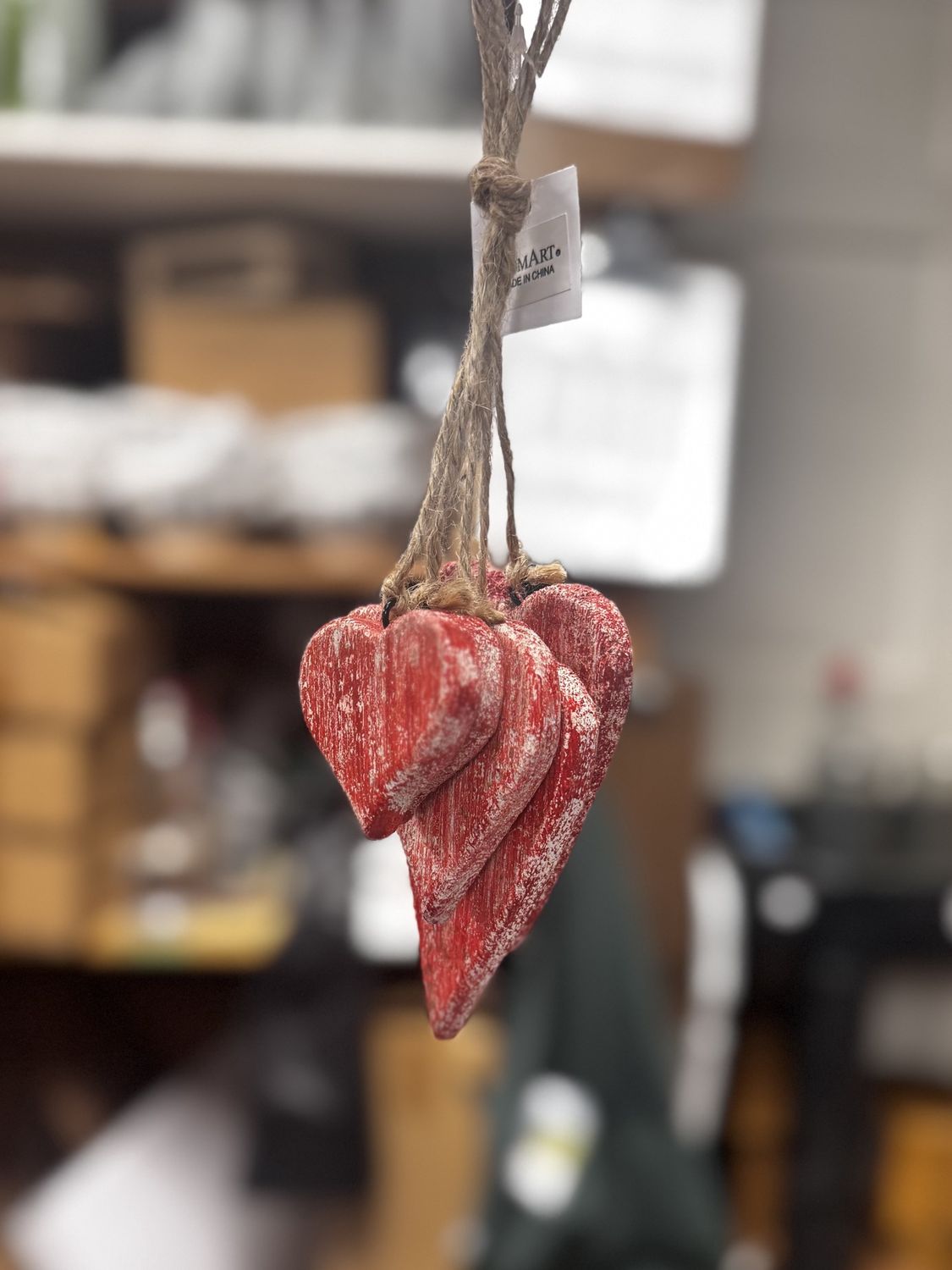 Bunch of Hearts, Wood