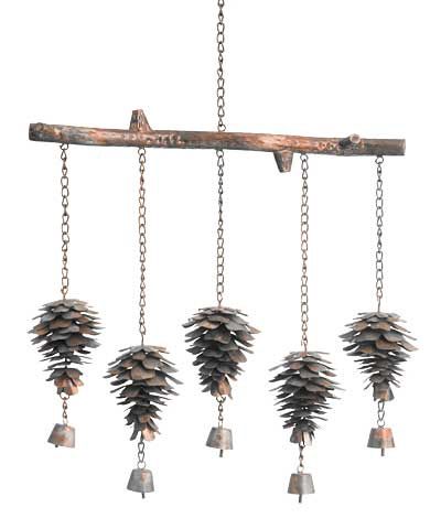 Pinecone Wind Chimes