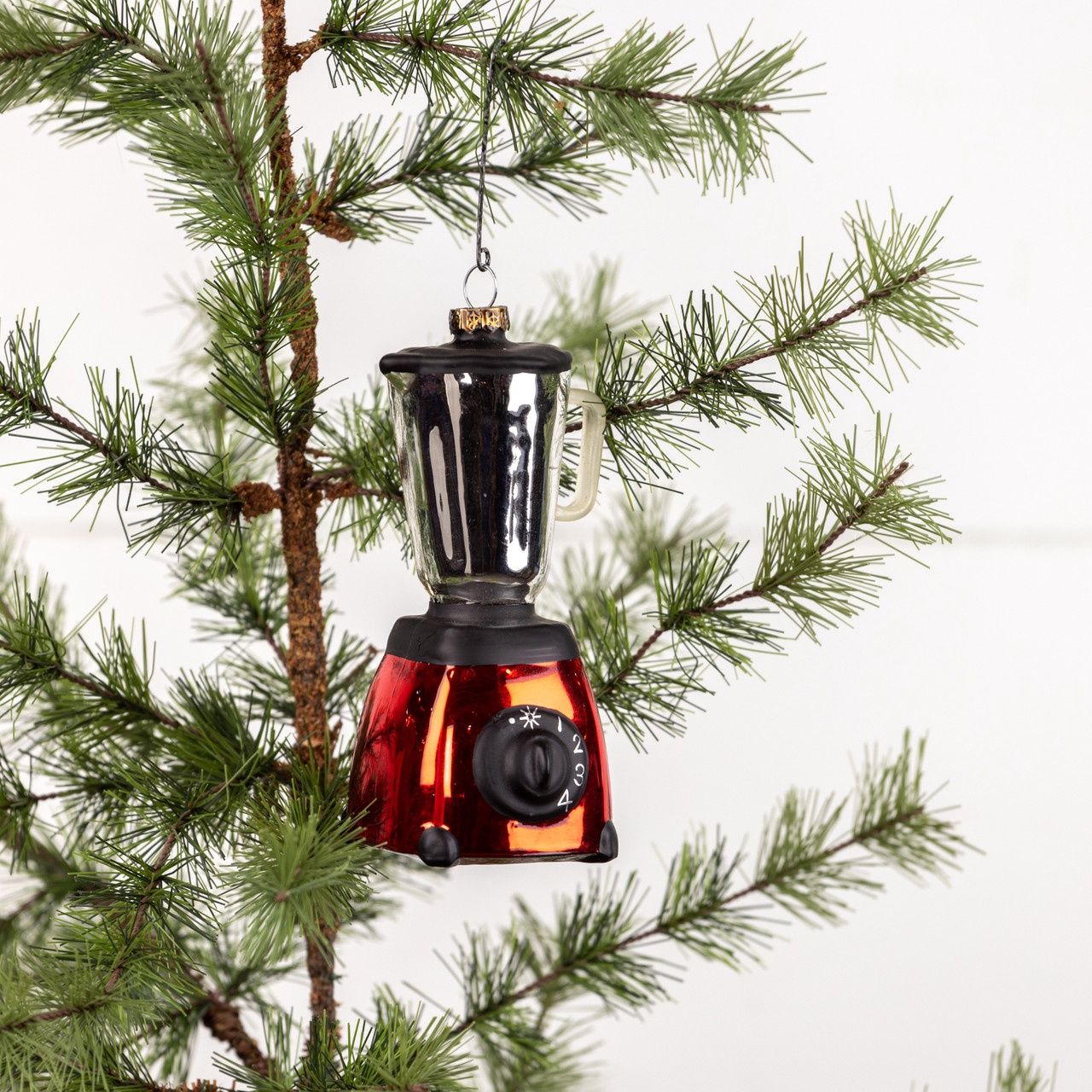 Ornament Red Blender 5&quot;