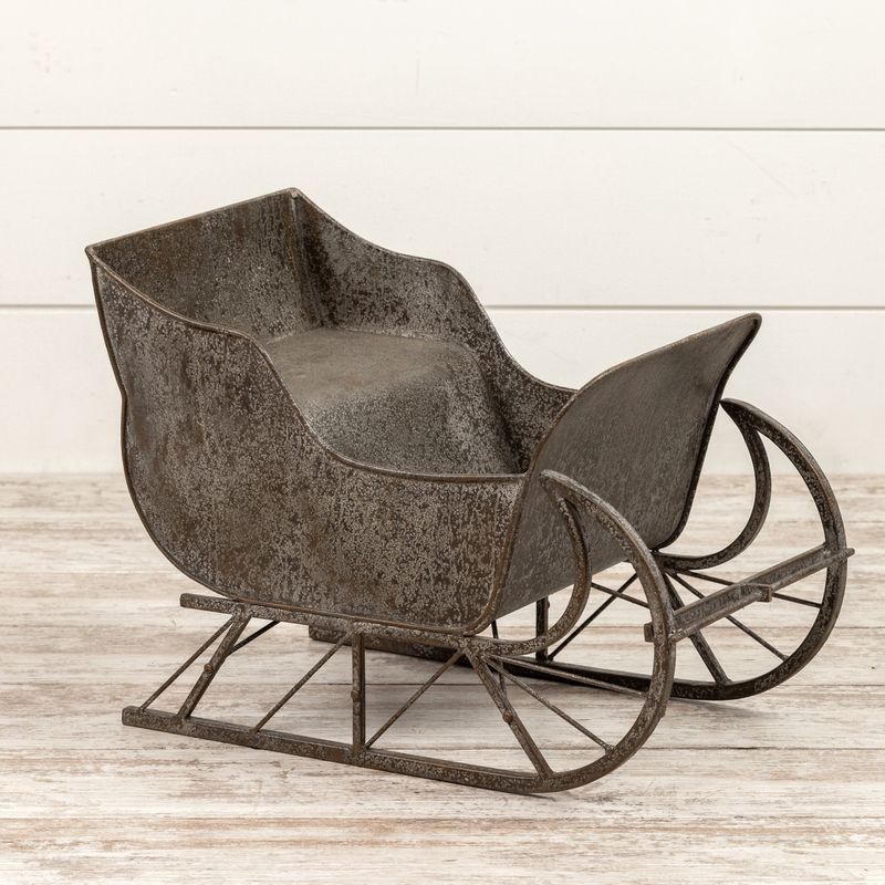 Rusty Sleigh - Display Piece