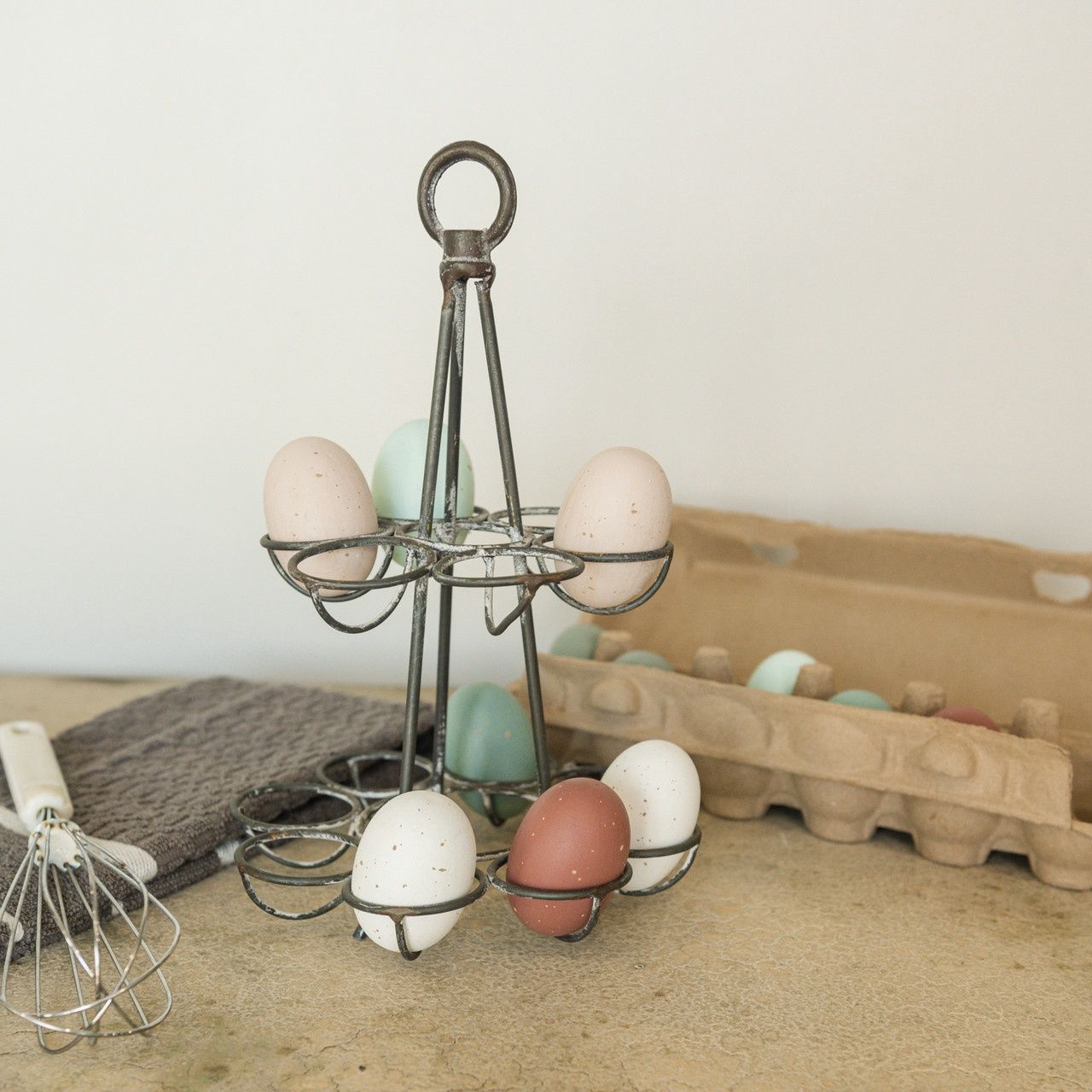Metal Egg Holder 11.25&quot;