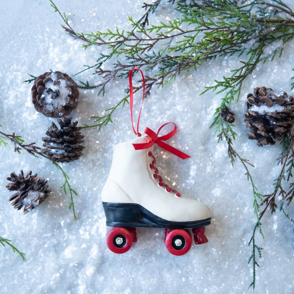Ornament Classic Roller skate