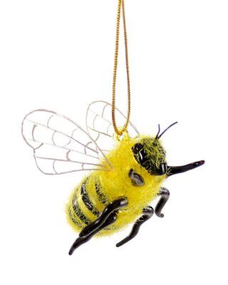 In Flight Honey Bee