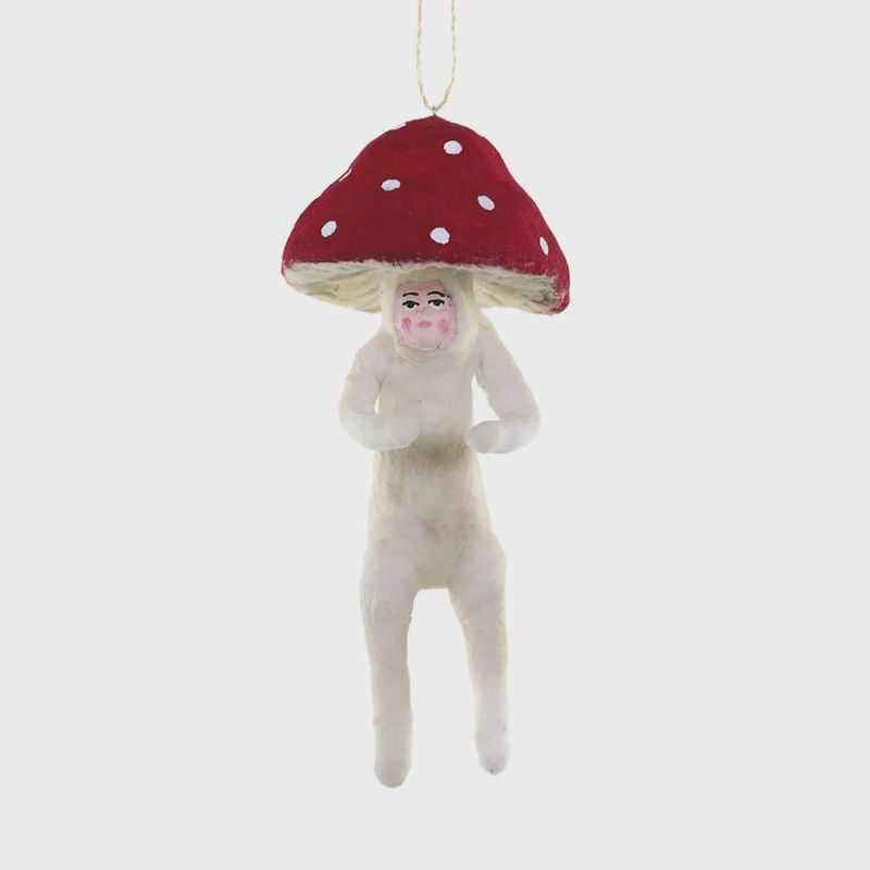 Mushroom Fellow Ornament