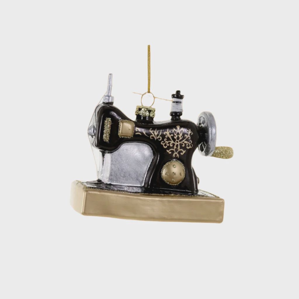 Antique Sewing Machine Ornament