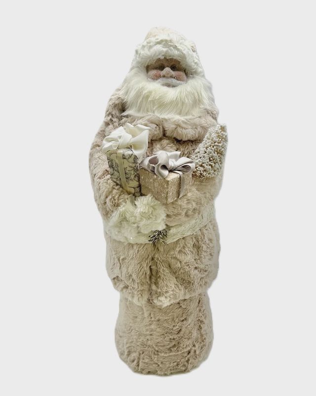 Père Noël Bringing Gifts - Santa Figure