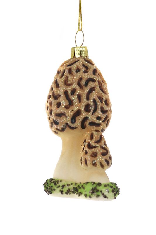 Ornament Morel Mushroom