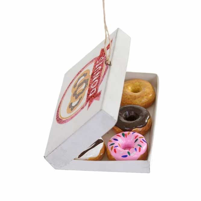 Ornament Boxed Donut