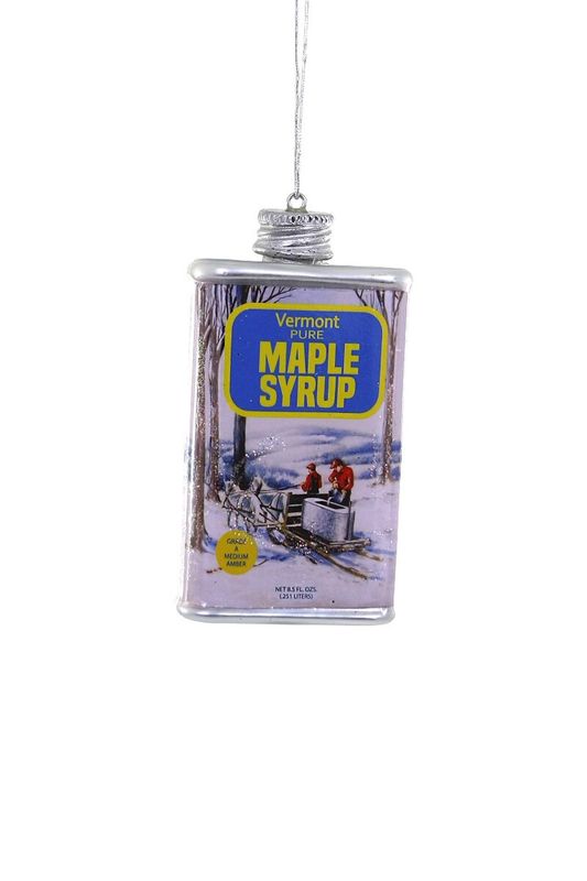 Ornament Maple Syrup Tin