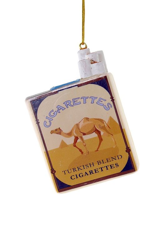Ornament Camel Cigarettes
