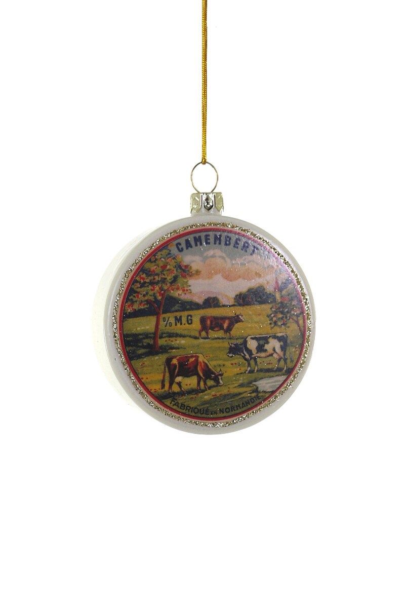 Ornament Camembert