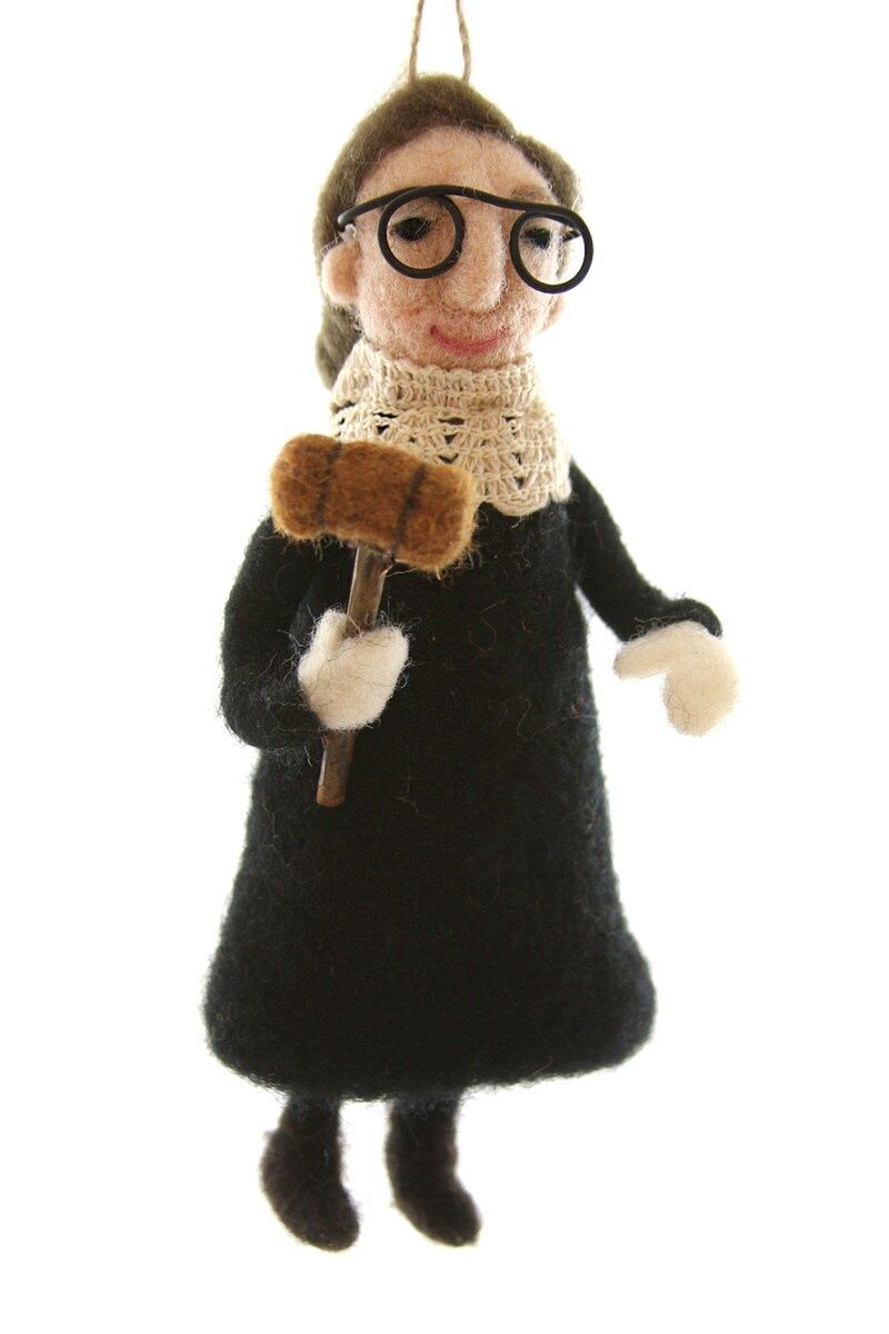 Ornament Ruth Bader Ginsburg