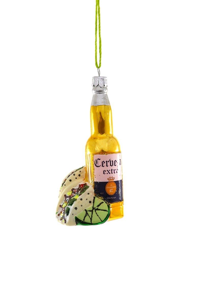 Ornament Beer and Tacos
