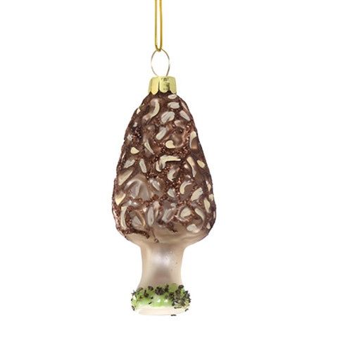 Ornament Field Morel Mushroom