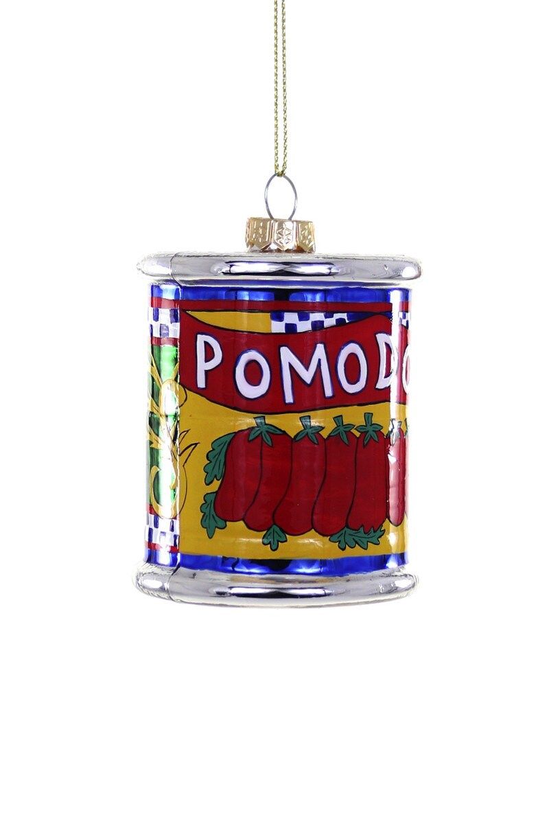 Ornament Italian Canned Tomatoes