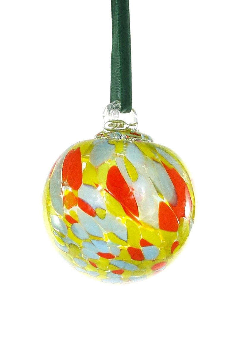 Ornament Glass Painted Kaleidoscope