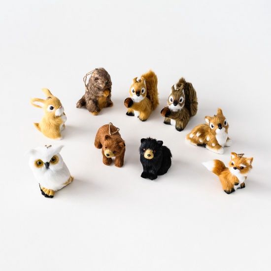 Ornament Baby Fury Animals