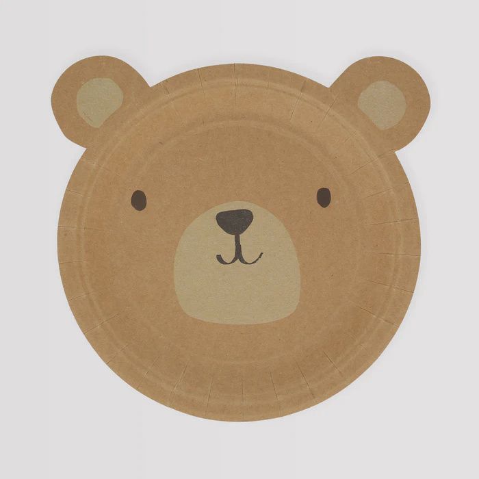 Plates Bear Woodland