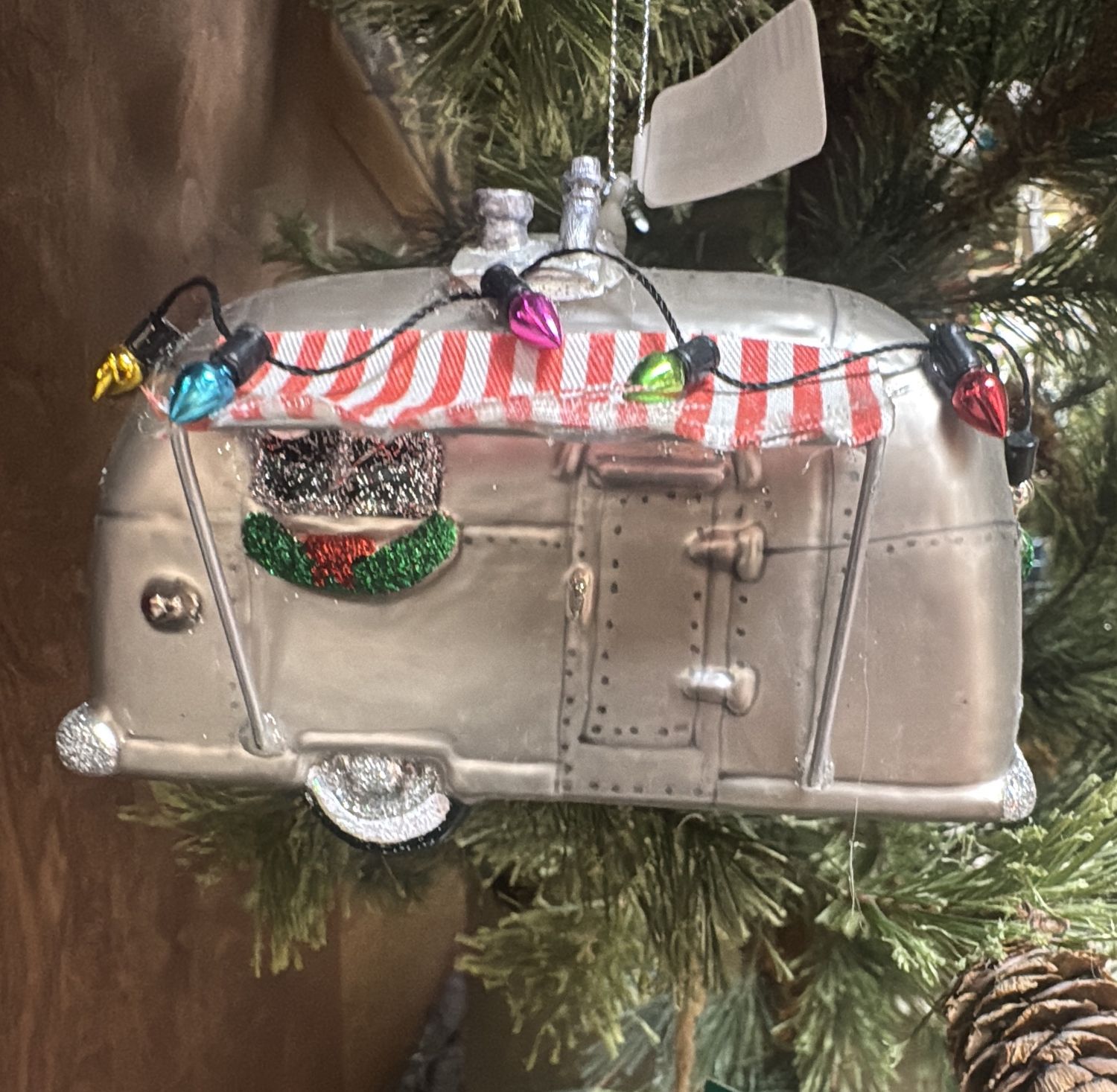 Vintage Airstream - Ornament