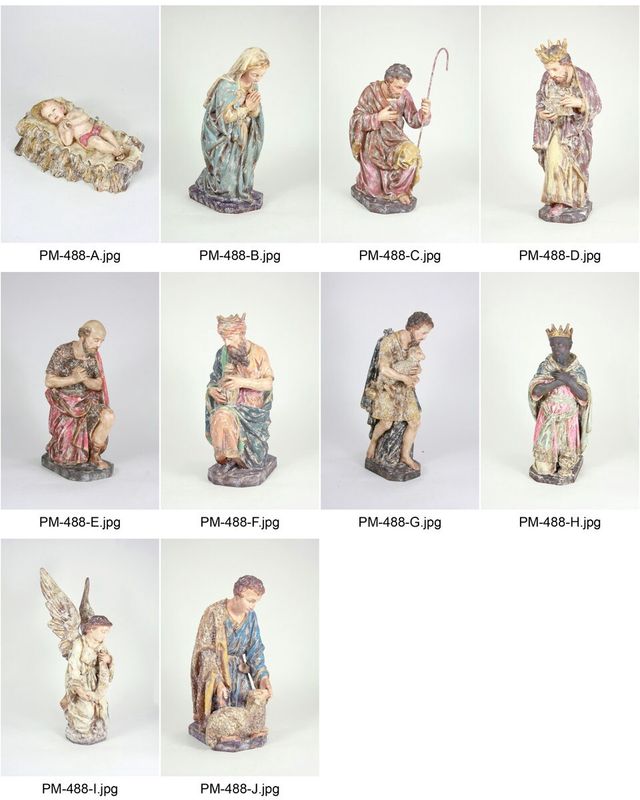 Nativity 10 Piece