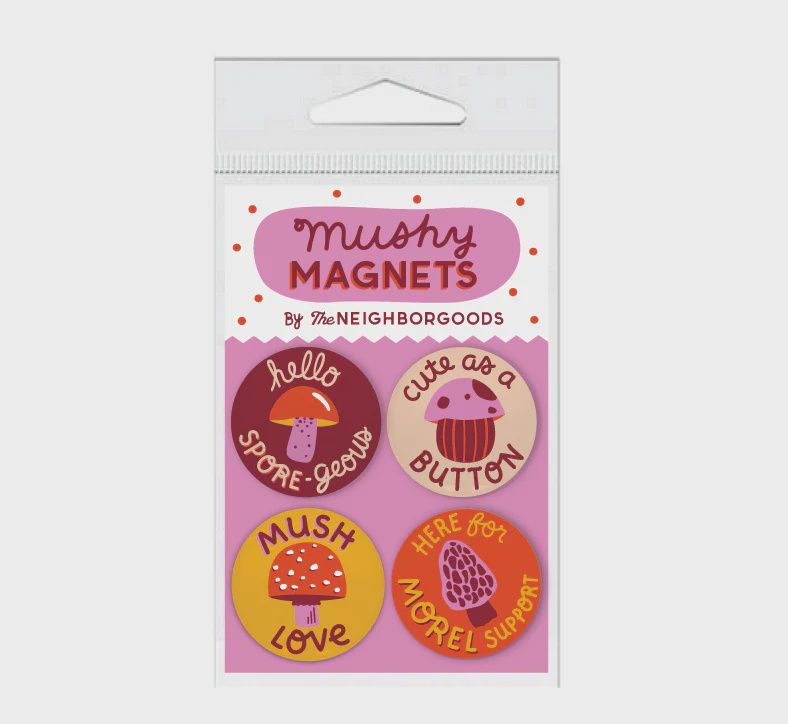 Mushy Magnet Set