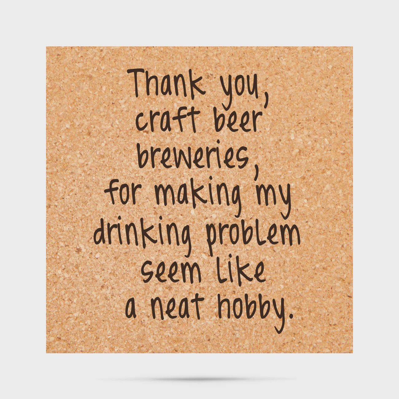 Coaster Craft Beer