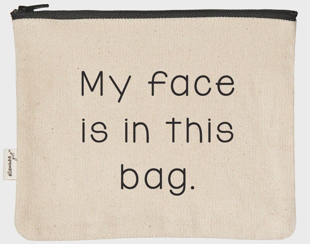 Pouch My Face Zipper