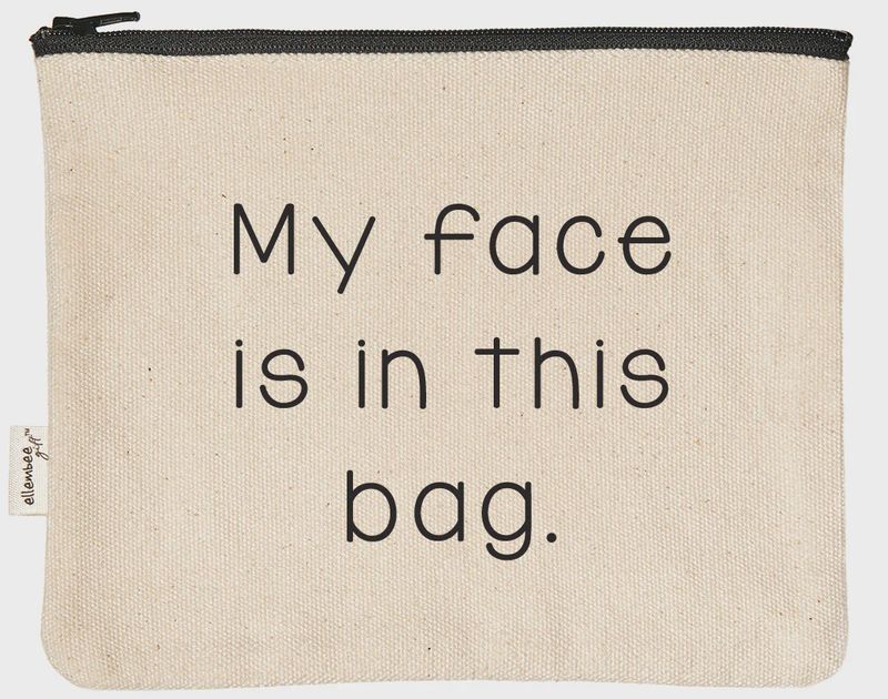 Pouch My Face Zipper