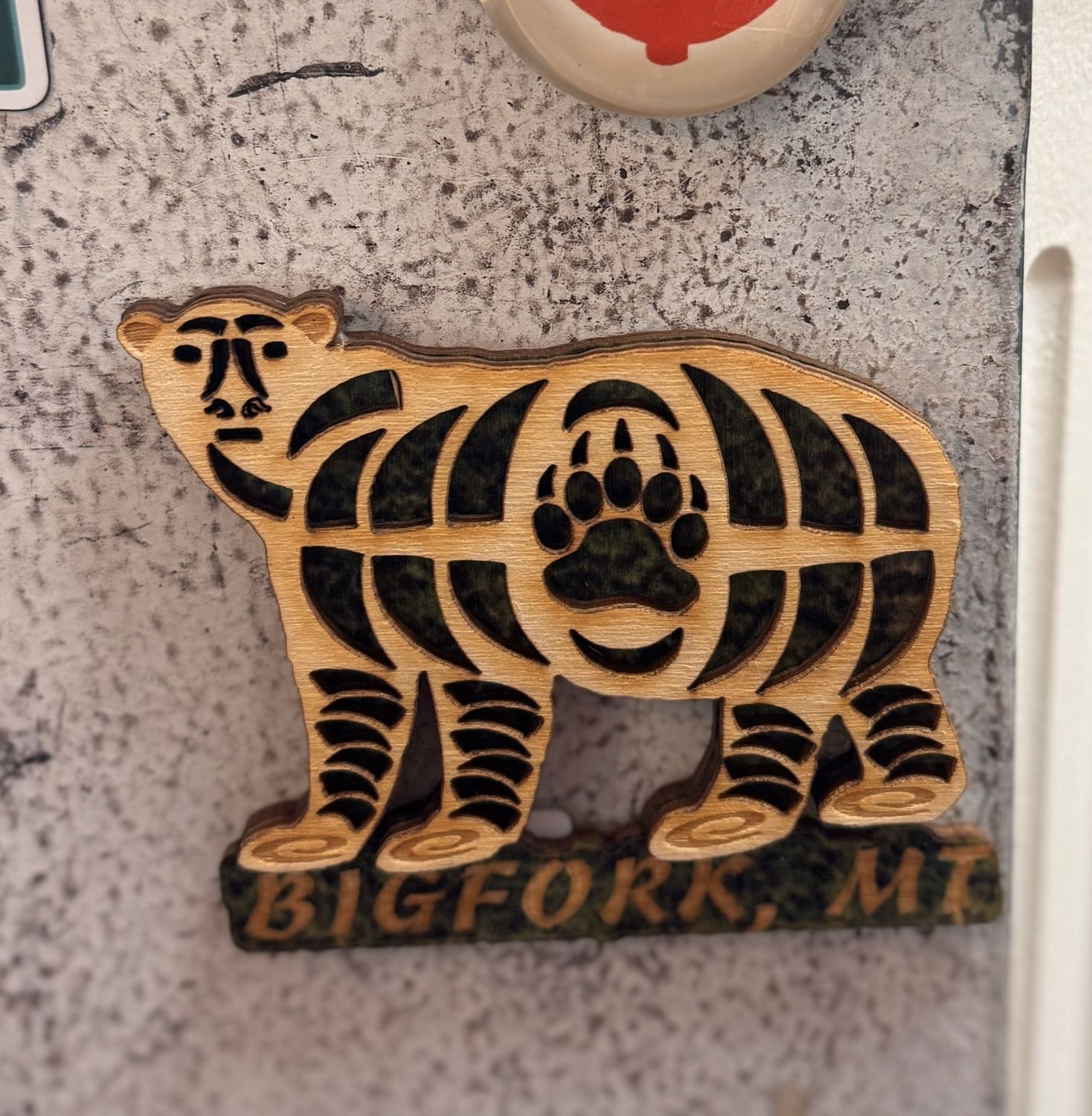 Tribal Bear Magnet - Bigfork - EXCLUSIVE