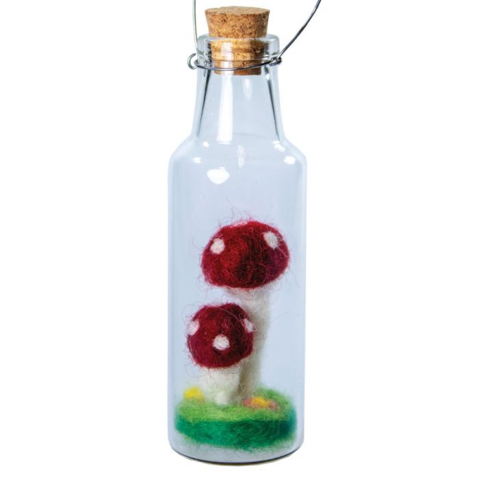 Bottle: Double Mushroom